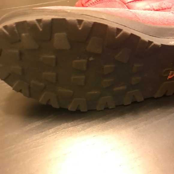 Land’s End Snow Après-ski Boots - Womens Size 6 - Red - Picture 5 of 6